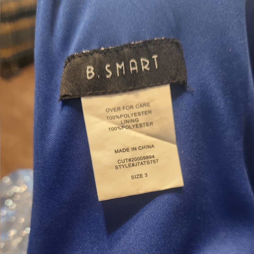 Blue Prom Dress - Picture 6 of 11